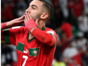 Hakim Ziyech, la liberté d'expression et le Maroc Hakim Ziyech, la liberté d'expression et le Maroc