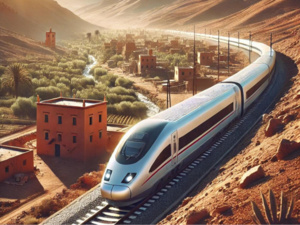 L'extension de la LGV entre Marrakech et Tanger entre dans sa phase finale L'extension de la LGV entre Marrakech et Tanger entre dans sa phase finale