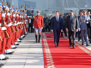 Macron se rendra au Maroc à la fin octobre 2024 Macron se rendra au Maroc à la fin octobre 2024