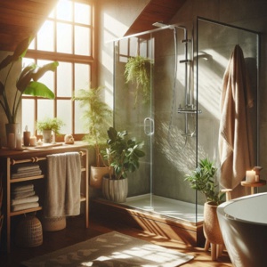 La douche, le matin ou le soir ? La douche, le matin ou le soir ?