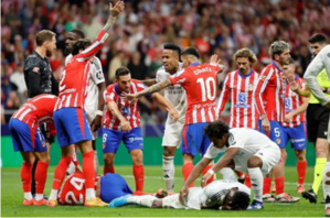 Liga : l'Atlético arrache le nul face au Real dans le derby madrilène Liga : l'Atlético arrache le nul face au Real dans le derby madrilène