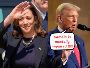 Trump cible Harris : stratégie ou dérapage incontrôlé ? Trump cible Harris : stratégie ou dérapage incontrôlé ?