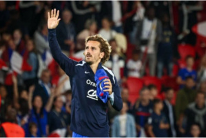 Equipe de France : Antoine Griezmann prend sa retraite internationale Equipe de France : Antoine Griezmann prend sa retraite internationale