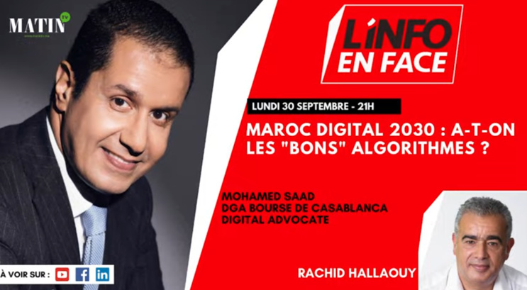 L'Info en Face avec Mohamed Saad L'Info en Face avec Mohamed Saad
