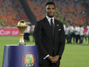 Football : Eto'o interdit de stade par la FIFA Football : Eto'o interdit de stade par la FIFA