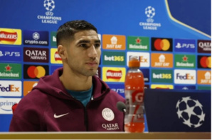 Ligue des Champions : Achraf Hakimi l'un des "leaders" du PSG, confiant face à Arsenal Ligue des Champions : Achraf Hakimi l'un des "leaders" du PSG, confiant face à Arsenal
