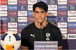 Yassine Bounou déterminé à mener Al-Hilal à la victoire face à Al-Shorta en Ligue des champions d'Asie Yassine Bounou déterminé à mener Al-Hilal à la victoire face à Al-Shorta en Ligue des champions d'Asie