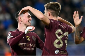 LdC : Man City se balade contre Bratislava LdC : Man City se balade contre Bratislava