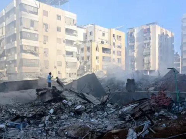 Hezbollah vs Tsahal : la Résistance tient bon face aux raids israéliens Hezbollah vs Tsahal : la Résistance tient bon face aux raids israéliens