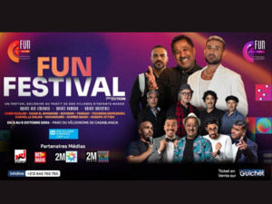 Fun Festival : Une première édition éblouissante à Casablanca Fun Festival : Une première édition éblouissante à Casablanca