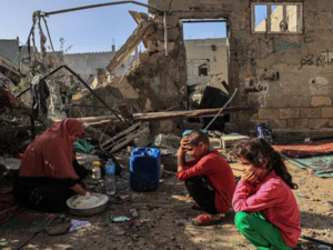 60 % des victimes à Gaza sont des enfants : le lourd tribut du conflit 60 % des victimes à Gaza sont des enfants : le lourd tribut du conflit