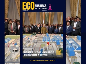 Parution de l'Eco Business du 07 Octobre 2024 Parution de l'Eco Business du 07 Octobre 2024