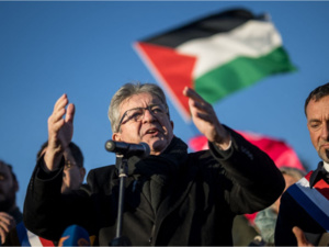 Mélenchon se dresse contre le silence complice des élites Mélenchon se dresse contre le silence complice des élites