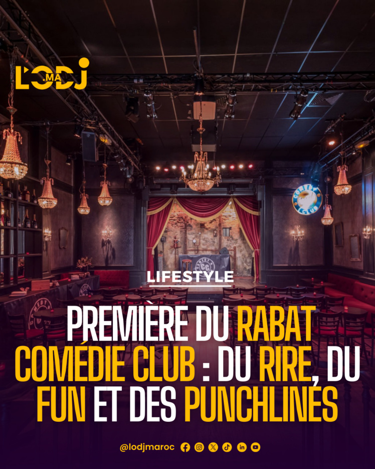 Stand-up et éclats de rire : Rabat Comédie Club offre une soirée à ne pas manquer ! Stand-up et éclats de rire : Rabat Comédie Club offre une soirée à ne pas manquer !