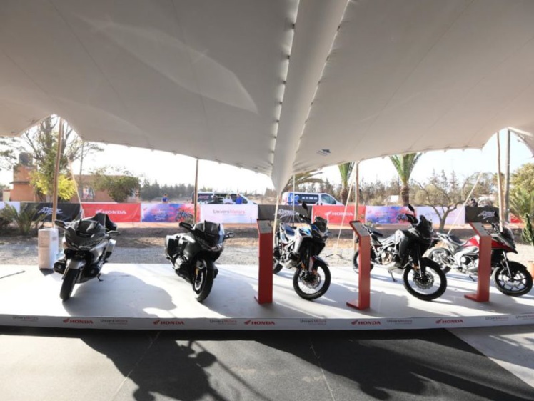Honda Maroc présente la gamme complète de motos Honda Maroc présente la gamme complète de motos