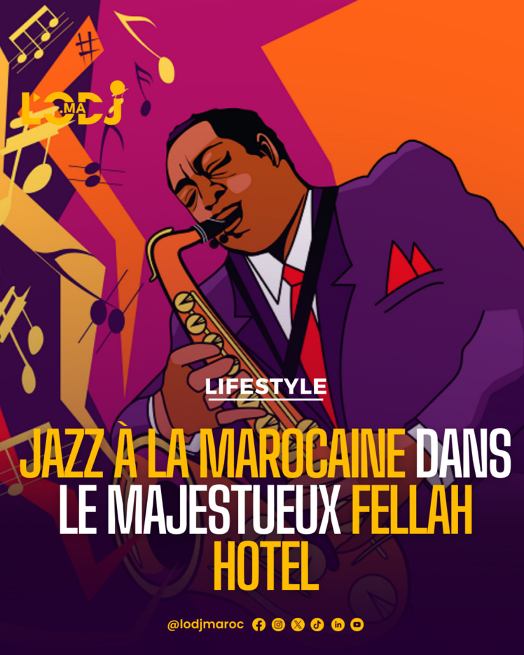 Jazz at the Fellah : la rencontre de la musique et de l'art dans un écrin marocain ! Jazz at the Fellah : la rencontre de la musique et de l'art dans un écrin marocain !
