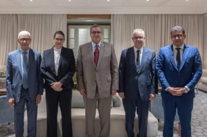 Réunion de la majorité gouvernementale Réunion de la majorité gouvernementale