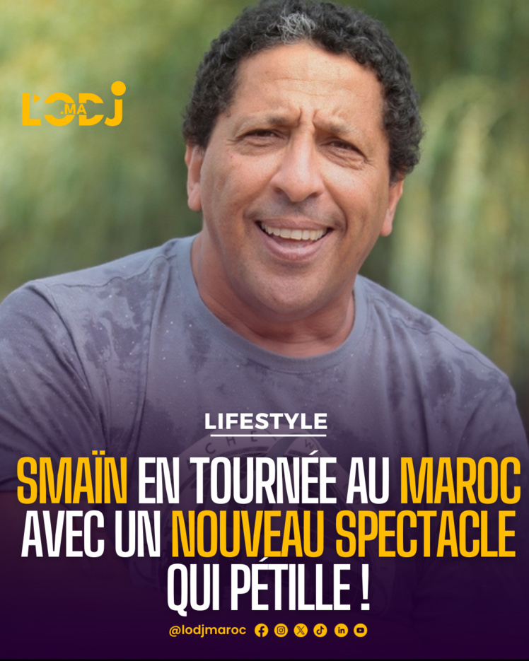 Smaïn en tournée : L’art de remonter le temps avec des rires en cascade Smaïn en tournée : L’art de remonter le temps avec des rires en cascade