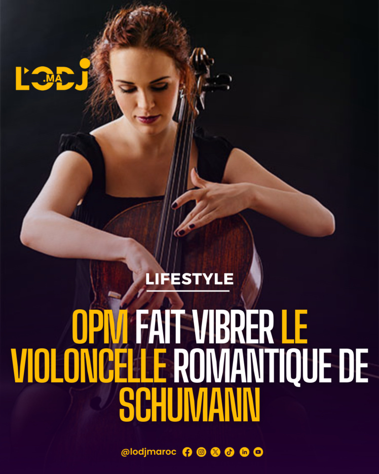 Schumann à l’honneur : le violoncelle brille à la grande rentrée de l'OPM ! Schumann à l’honneur : le violoncelle brille à la grande rentrée de l'OPM !