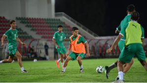 Les Lions de l'Atlas peaufinent leur préparation à Saidia avant d'affronter la Centrafrique, avec Mehdi Miftah en renfort Les Lions de l'Atlas peaufinent leur préparation à Saidia avant d'affronter la Centrafrique, avec Mehdi Miftah en renfort