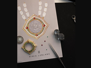 Années de la Culture du Qatar : Miryam Labiad réinvente la joaillerie amazighe Années de la Culture du Qatar : Miryam Labiad réinvente la joaillerie amazighe