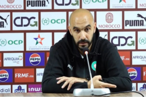 Walid Regragui fier de ses jeunes talents après la victoire éclatante contre la Centrafrique Walid Regragui fier de ses jeunes talents après la victoire éclatante contre la Centrafrique