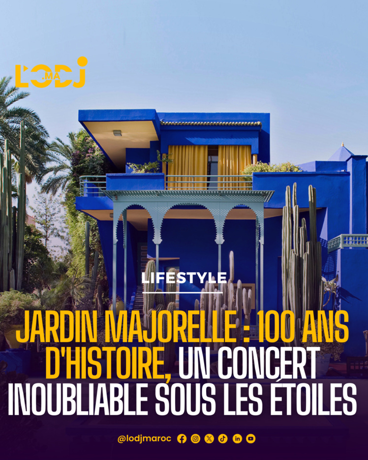 100 ans de magie au Jardin Majorelle : Marrakech vibre au rythme des stars ! 100 ans de magie au Jardin Majorelle : Marrakech vibre au rythme des stars !