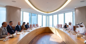 GITEX Global 2024 : Ghita Mezzour et Omar Bin Sultan Al Olama, et le ministre émirati de l'IA ! GITEX Global 2024 : Ghita Mezzour et Omar Bin Sultan Al Olama, et le ministre émirati de l'IA !