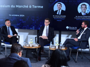 Casablanca se projette dans l'avenir avec son marché à terme Casablanca se projette dans l'avenir avec son marché à terme