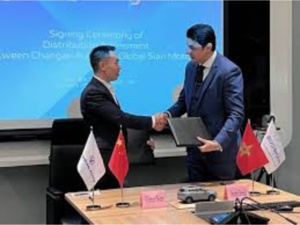 Automobile chinoise : Changan accélère au Maroc Automobile chinoise : Changan accélère au Maroc