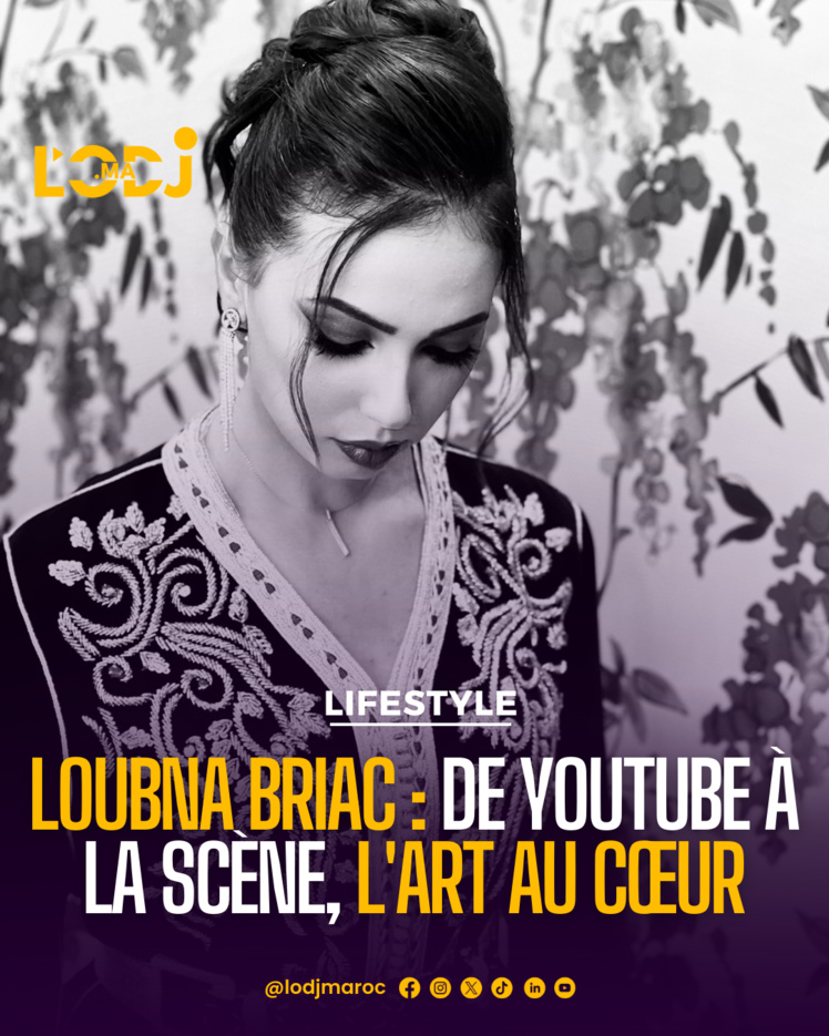 Musique et cinéma : L’univers polyvalent de Loubna Briac Musique et cinéma : L’univers polyvalent de Loubna Briac