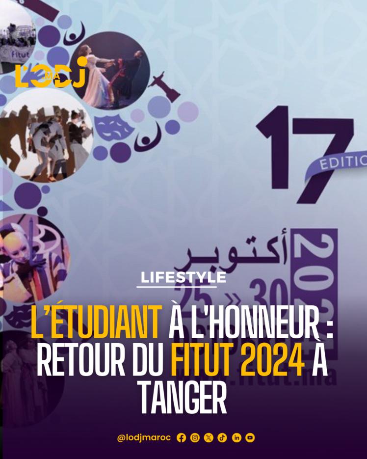 17ème édition du FITUT : Le théâtre universitaire brille à Tanger 17ème édition du FITUT : Le théâtre universitaire brille à Tanger