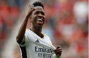 Vinicius Junior, favori Incontesté pour le Ballon d'Or 2024 Vinicius Junior, favori Incontesté pour le Ballon d'Or 2024