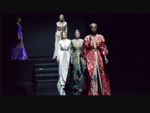 Le Caftan marocain à l'honneur à Tokyo Le Caftan marocain à l'honneur à Tokyo