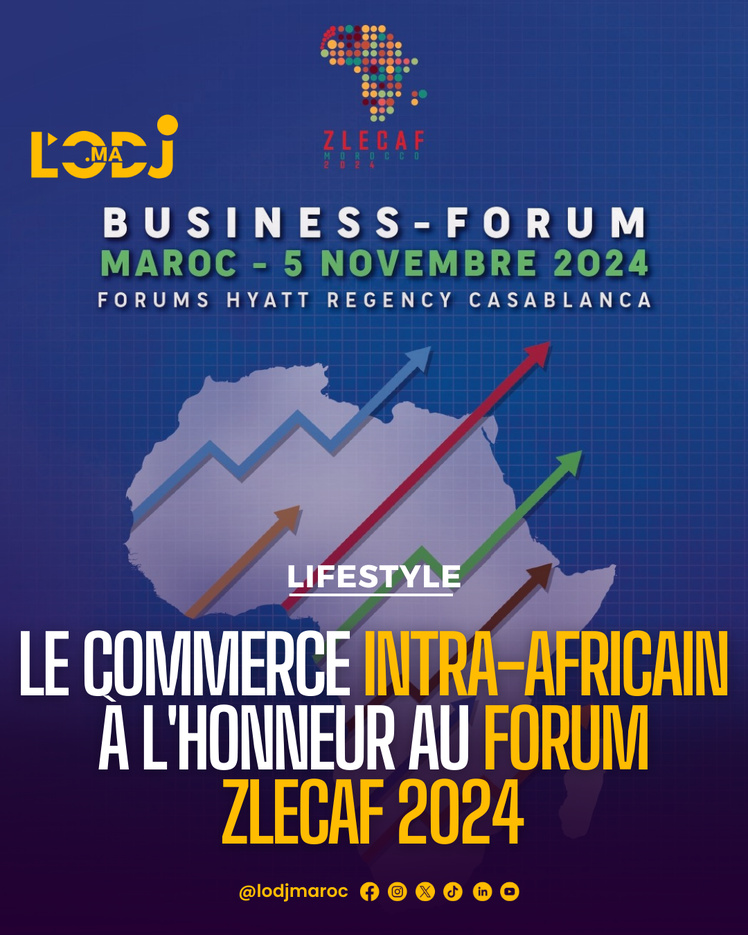 ZLECAF Morocco 2024 : un pont vers de nouvelles opportunités commerciales en Afrique ZLECAF Morocco 2024 : un pont vers de nouvelles opportunités commerciales en Afrique