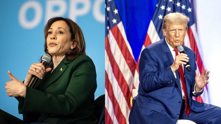 Trump ou Harris ? Trump ou Harris ?