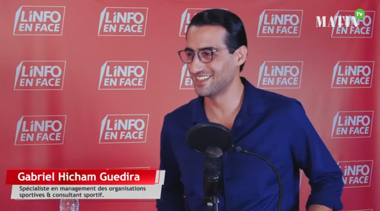 L'Info en Face avec Gabriel Hicham Guedira L'Info en Face avec Gabriel Hicham Guedira