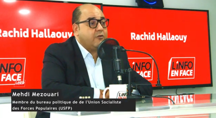 L'Info en Face avec Mehdi Mezouari L'Info en Face avec Mehdi Mezouari