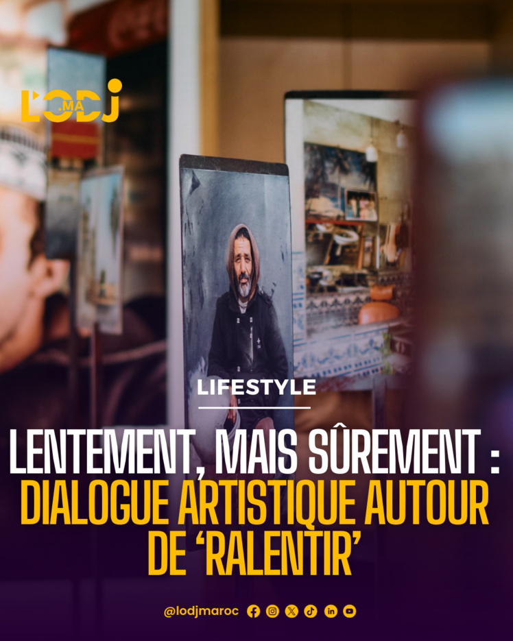 L’art de la lenteur : rencontres et réflexions autour de l’exposition ‘Ralentir’ L’art de la lenteur : rencontres et réflexions autour de l’exposition ‘Ralentir’