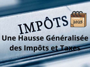 PLF 2025 : Une Hausse Généralisée des Impôts et Taxes PLF 2025 : Une Hausse Généralisée des Impôts et Taxes