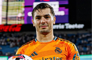 Real Madrid : Brahim Diaz reprend l'entraînement collectif Real Madrid : Brahim Diaz reprend l'entraînement collectif