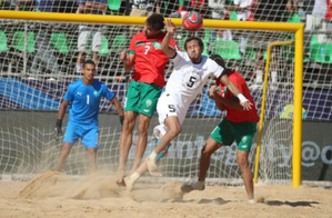 Les Lions de l'Atlas en quête d'une qualification historique pour la Coupe du Monde de Beach Soccer 2025 Les Lions de l'Atlas en quête d'une qualification historique pour la Coupe du Monde de Beach Soccer 2025