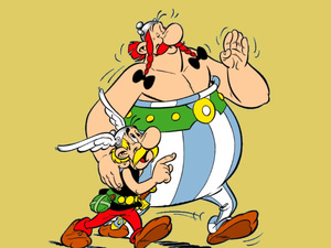 Astérix, Obélix et Idéfix : 65 Ans d'aventures célébrées au musée Grévin Astérix, Obélix et Idéfix : 65 Ans d'aventures célébrées au musée Grévin