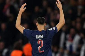 Achraf Hakimi, le leader offensif d’un PSG en manque de buteur Achraf Hakimi, le leader offensif d’un PSG en manque de buteur