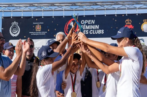 Le Royal Golf Dar Es Salam triomphe à l'Open Féminin des Clubs, soulignant l'essor du golf féminin au Maroc Le Royal Golf Dar Es Salam triomphe à l'Open Féminin des Clubs, soulignant l'essor du golf féminin au Maroc