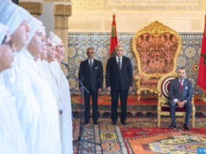 SM le Roi reçoit les nouveaux walis et gouverneurs nommés au niveau de l’Administration territoriale et centrale SM le Roi reçoit les nouveaux walis et gouverneurs nommés au niveau de l’Administration territoriale et centrale