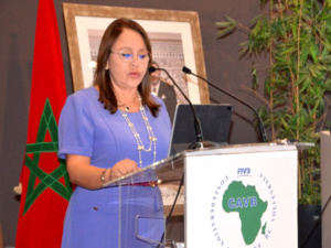 Congrès de la CAVB : Mme Bouchra Hajij appelle à l’unité et à l’innovation pour l’avenir du Volley-Ball africain Congrès de la CAVB : Mme Bouchra Hajij appelle à l’unité et à l’innovation pour l’avenir du Volley-Ball africain