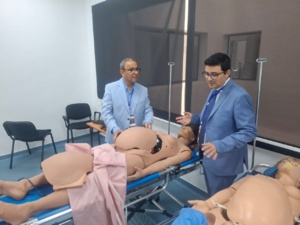 ​L'hôpital Universitaire de simulation de Fès : La Médecine 4.0