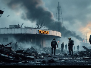 Attaque terroriste contre le siège de l'entreprise d'industrie militaire turque Tusas Attaque terroriste contre le siège de l'entreprise d'industrie militaire turque Tusas