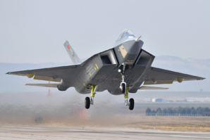 Le chasseur turque de 5ème génération KAAN Le chasseur turque de 5ème génération KAAN